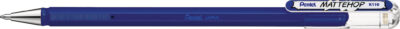 PENTEL Gel-Tintenroller Mattehop blau