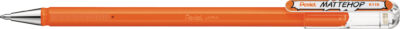 PENTEL Gel-Tintenroller Mattehop orange