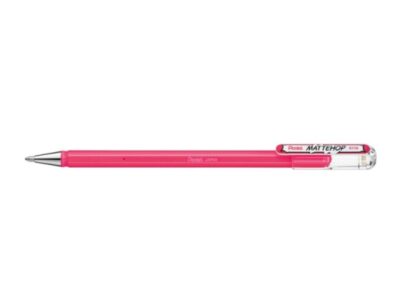 PENTEL Gel-Tintenroller Mattehop pink