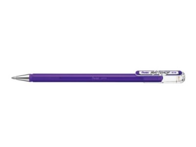 PENTEL Gel-Tintenroller Mattehop violet