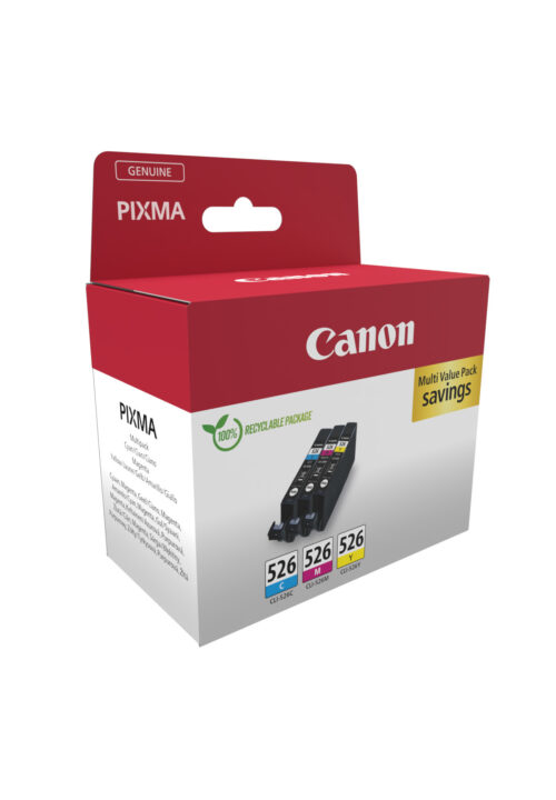 CANON Multipack Tinte CMY CLI-526