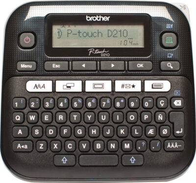 Brother P-touch D210