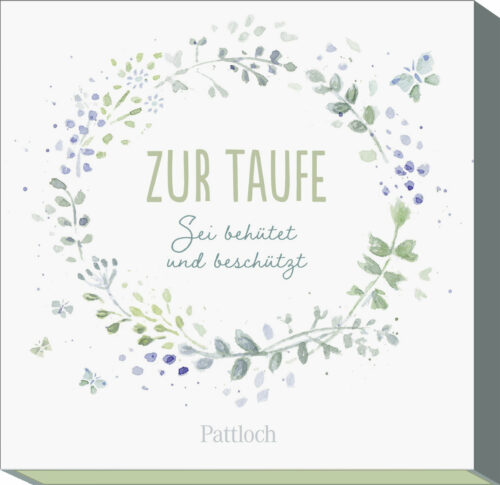 Zur Taufe - Segenswünsche