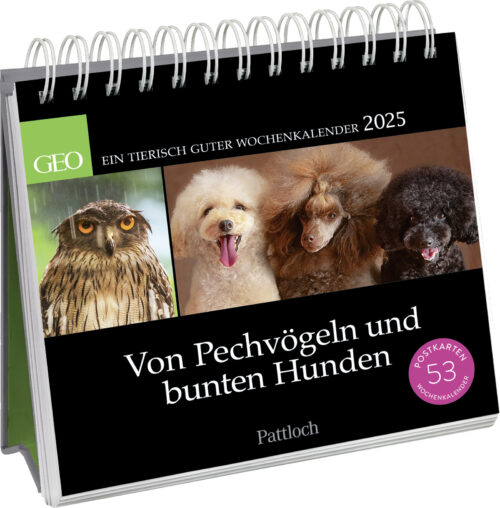 Postkartenkalender 2025: