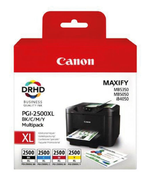 Canon Tintenp. PGI-2500XLBKCMY