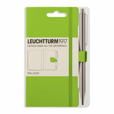 Leuchtturm Pen Loop giftgrün