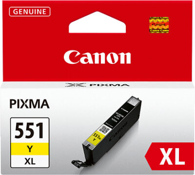 Canon Tintenp. CLI-551XL yell.