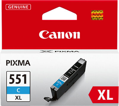 Canon Tintenp. CLI-551XL cyan