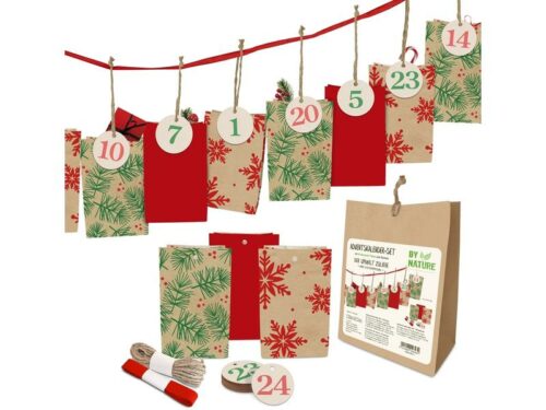 Adventskalender Set