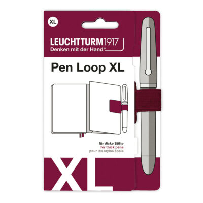 Leuchtturm Pen Loop Port RedXL