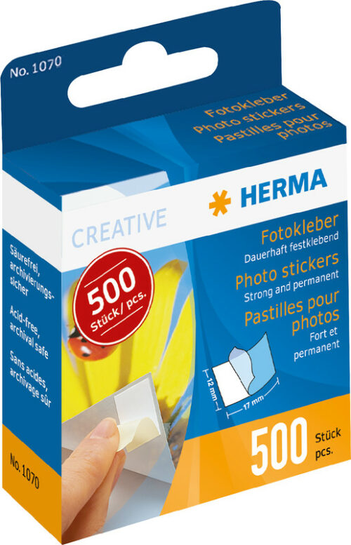 Herma Fotokleber 500er 12x16mm