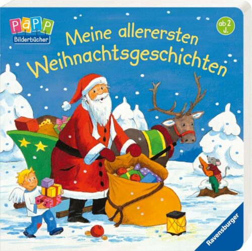 Meine allerersten Weihnachtsgeschichten