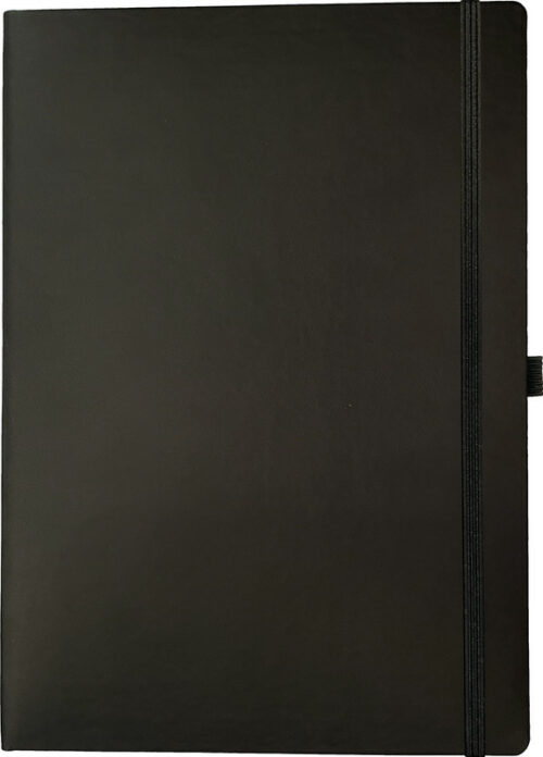 Notizbuch CLASSIC A4 schwarz