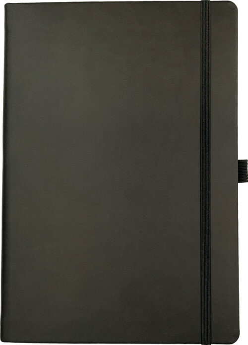 Notizbuch CLASSIC A5 schwarz