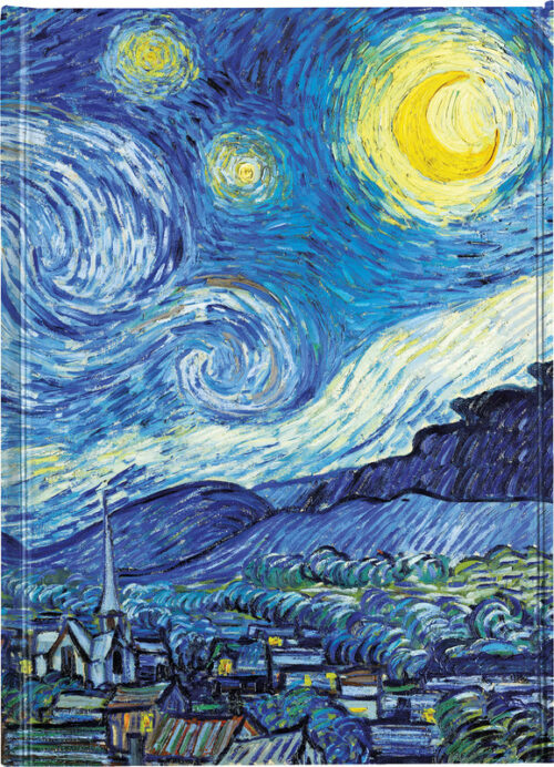 Notizbuch Starry night A5