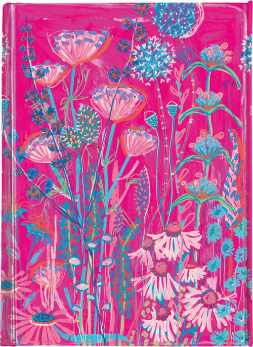 Notizbuch Pink Garden A6