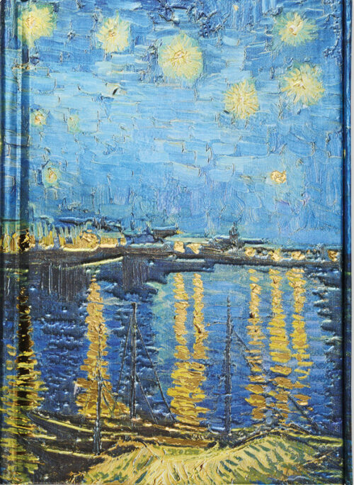 Notizbuch Starry Night A6