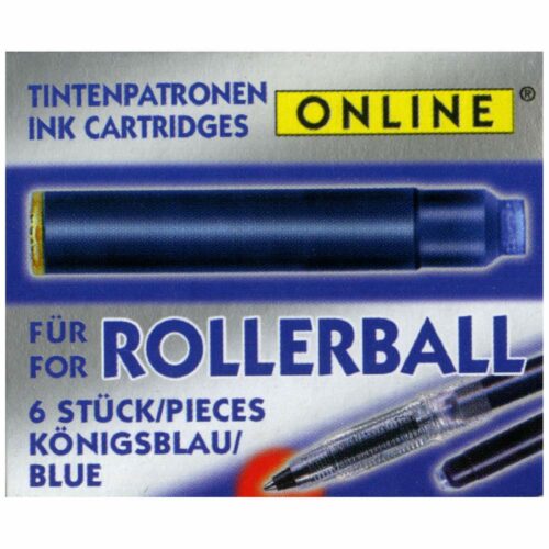 Tintenpatrone Rollerb./Supert.