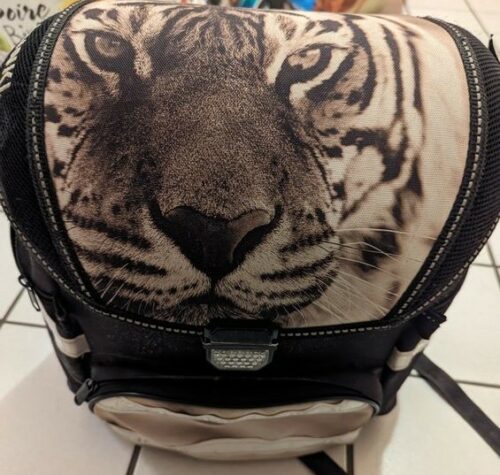 Schulrucksack Tiger