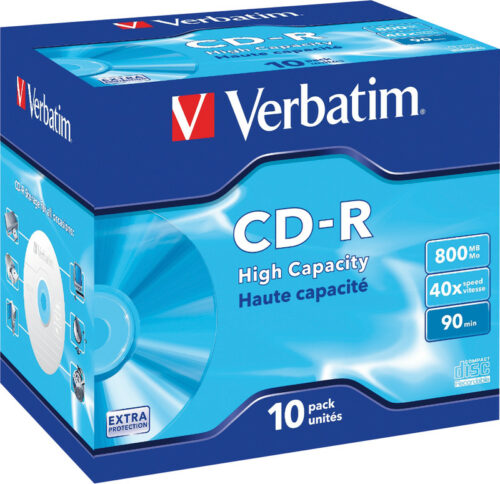 Verb.CD-R 800/90/40xJC