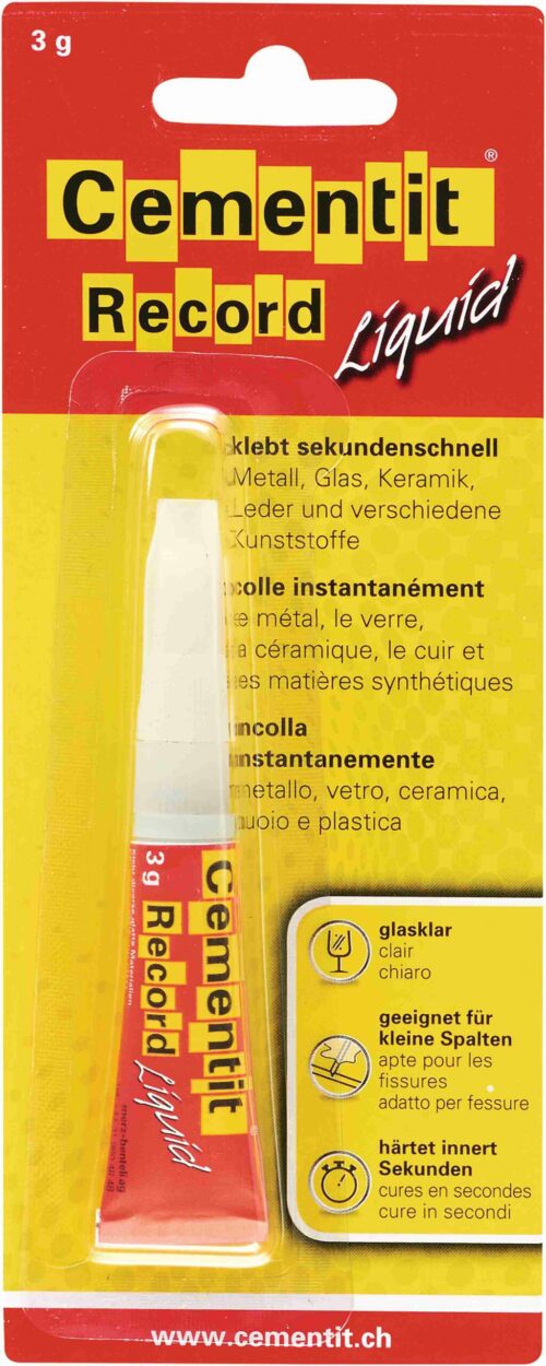 Sekundenkleber Liquid Cementit