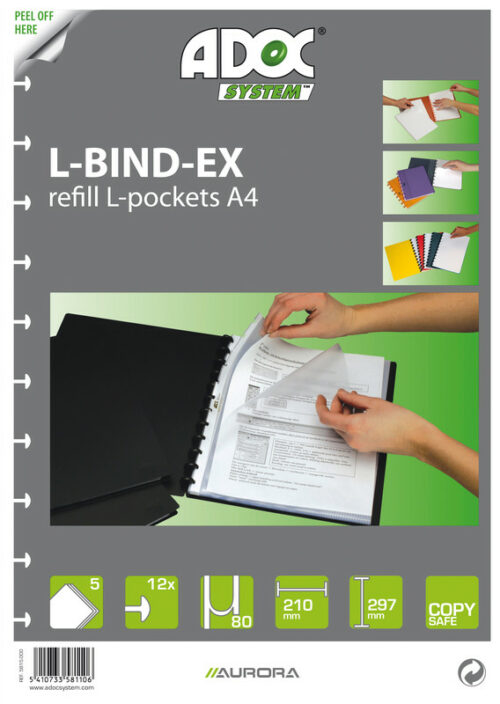 Bindex L-Bind A4 refill