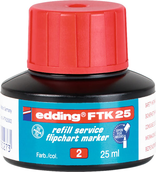 Edding FTK 25 Tinte rot