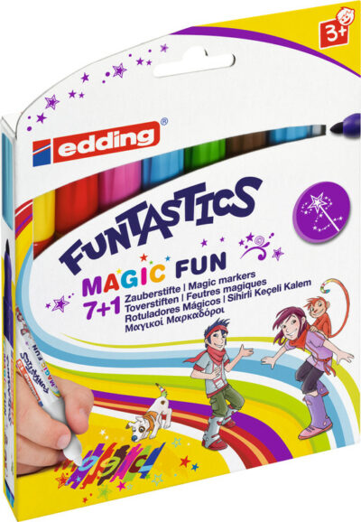 Edding Fasermaler 13 Magic Funtastics