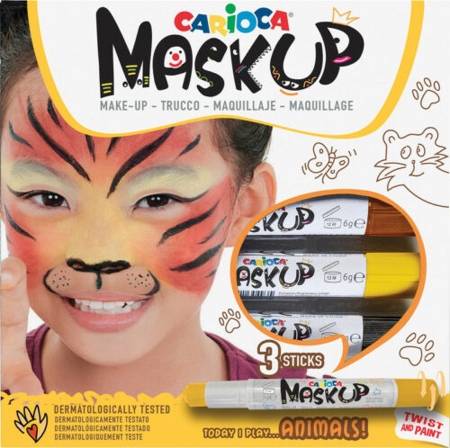 Mask-Up Animals Box