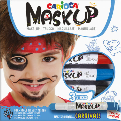 Mask-Up Carnival Box