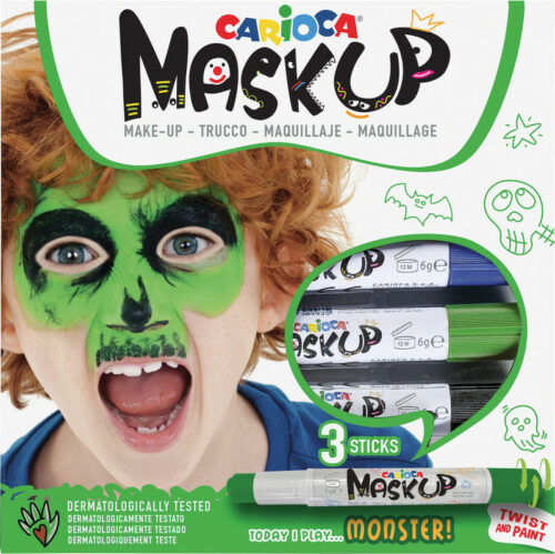 Mask-Up Monster Box