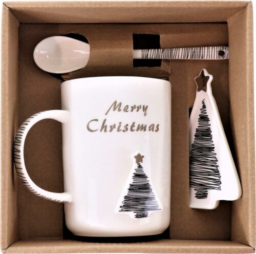 W'Geschenkset Tasse MerryChris