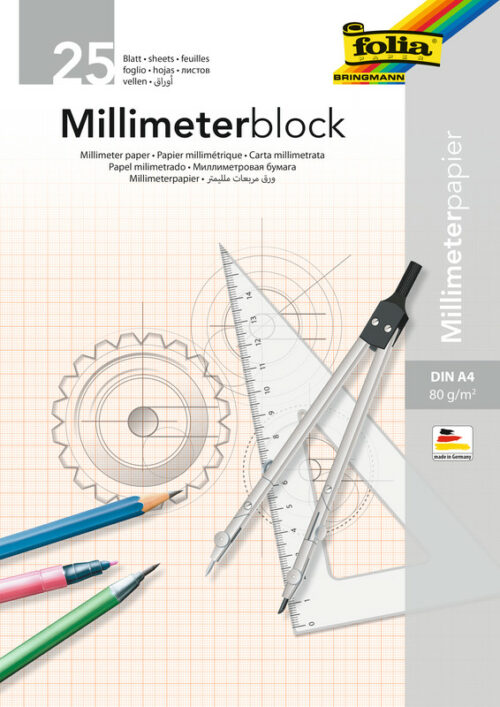 MM-Block A4 25 Bl.