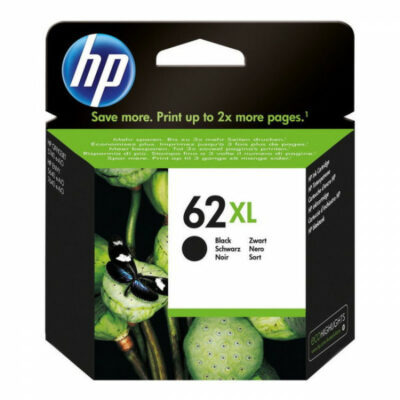 HP Tintenpatrone 62XL schwarz