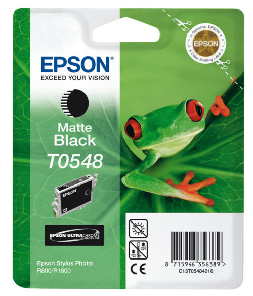 Epson Tintenp. T054840 mattebl