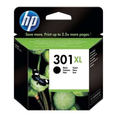 HP Tintenpatrone 301XL black