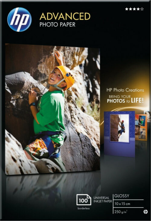 HP Ad. Photp. glossy 10x15cm 100 Blatt