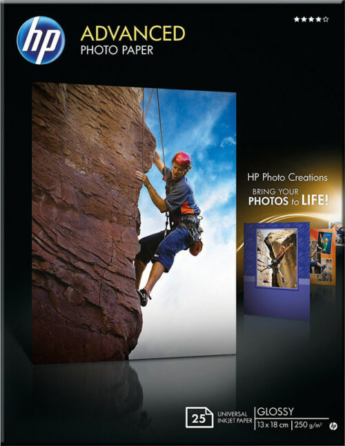 HP Ad. Photp. gl. 13x18 25 Bl.