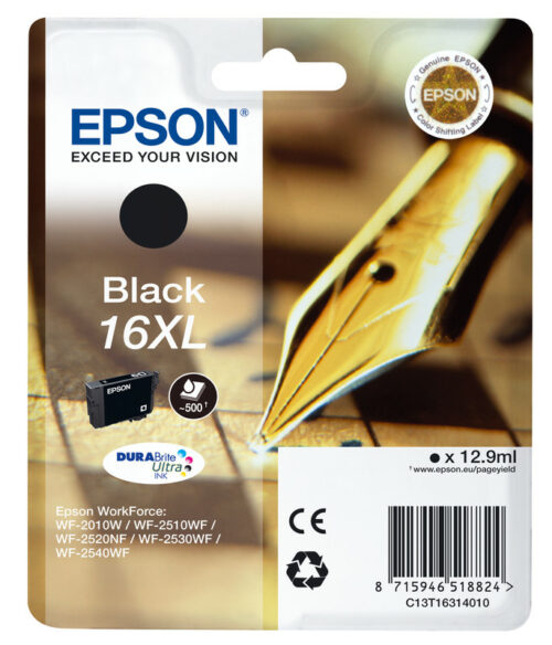 Epson Tintenpat. T1631 bk 16XL