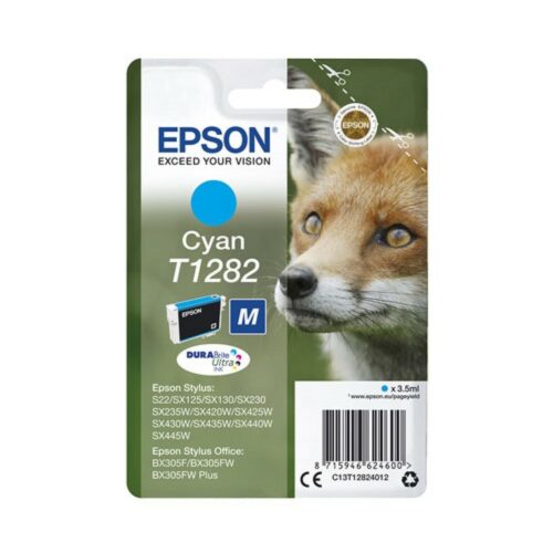 Epson Tintenpat. T12824011 cyan