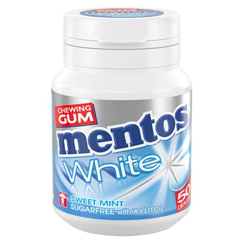 Mentos white sweet mint 75g