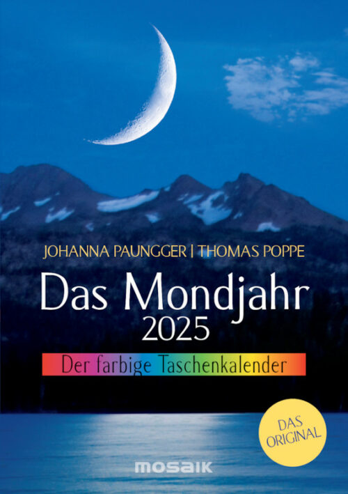 Kalender Das Mondjahr 10x14cm farbig