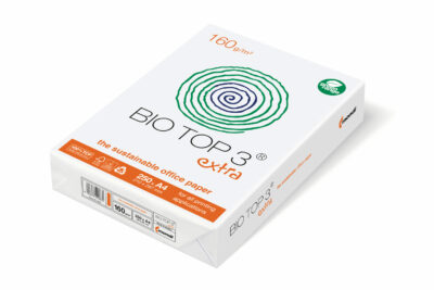 Bio Top A4 160gr. weiss