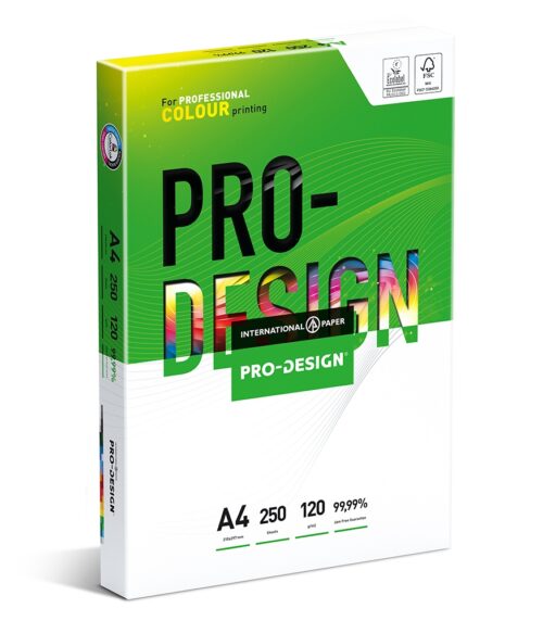 Pro Design Colour Laser A4 120gm2