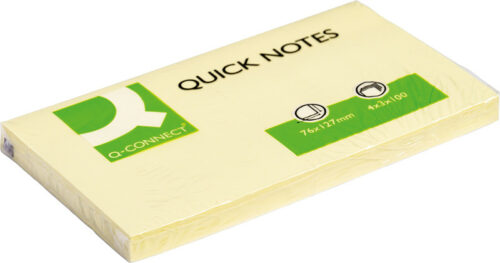 Quick Notes 76x127mm