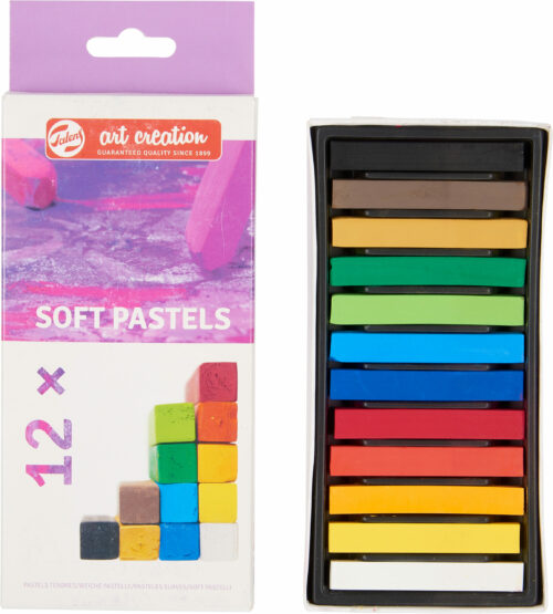 TAC Weiche Pastel Set 12Stk.