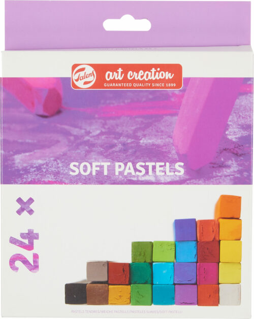 TAC Weiche Pastel Set 24Stk.