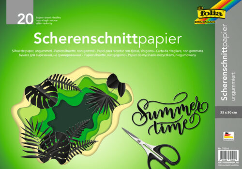 Scherenschnittpapier 80gr.20Bg