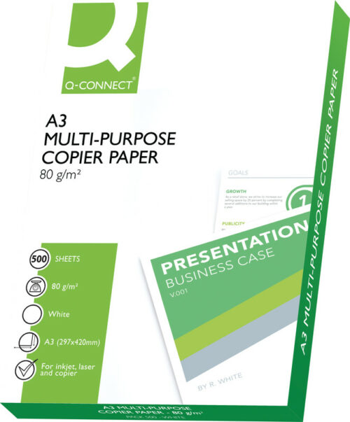 Kopierpapier A3 80g 500Blatt