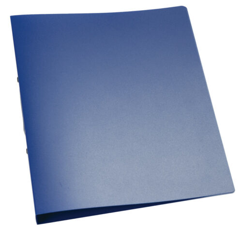 Ringbuch A4 2R. blau frosted